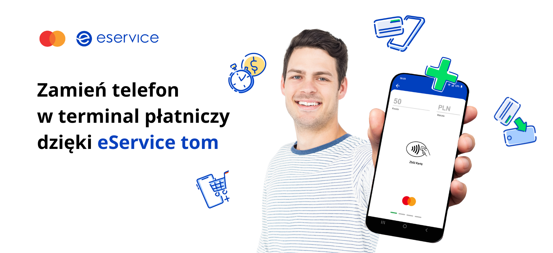 Zamień telefon w terminal płatniczy dzięki eService tom