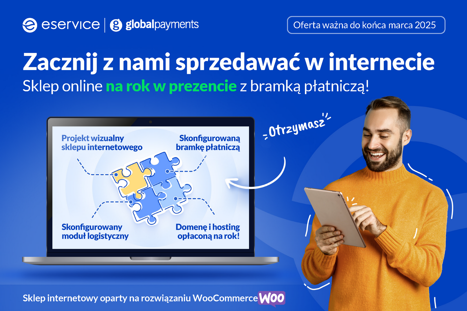 eService ułatwi przedsiębiorcom sprzedaż online